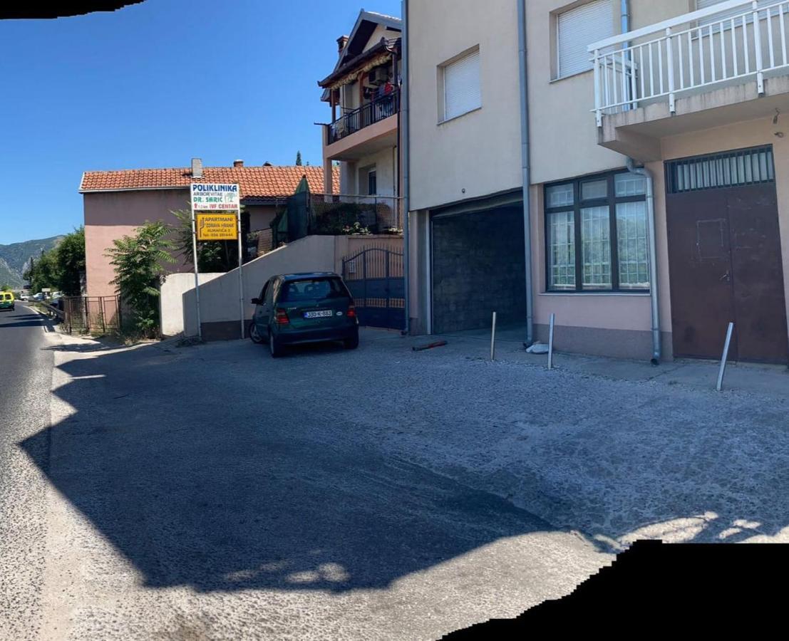 Cityview Apartment Sane Mostar Dış mekan fotoğraf